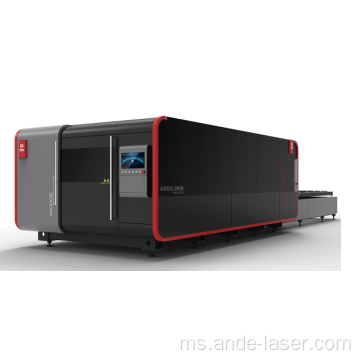 Mesin Pemotong Laser Fiber Laser Berkualiti Tinggi